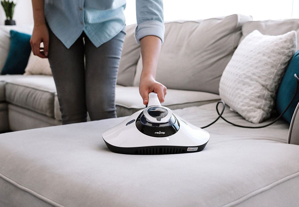 What is an allergen vacuum?